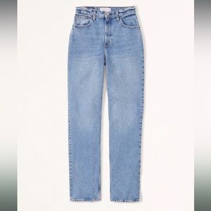 Curve Love Ultra High Rise 90s Straight Jean 26r